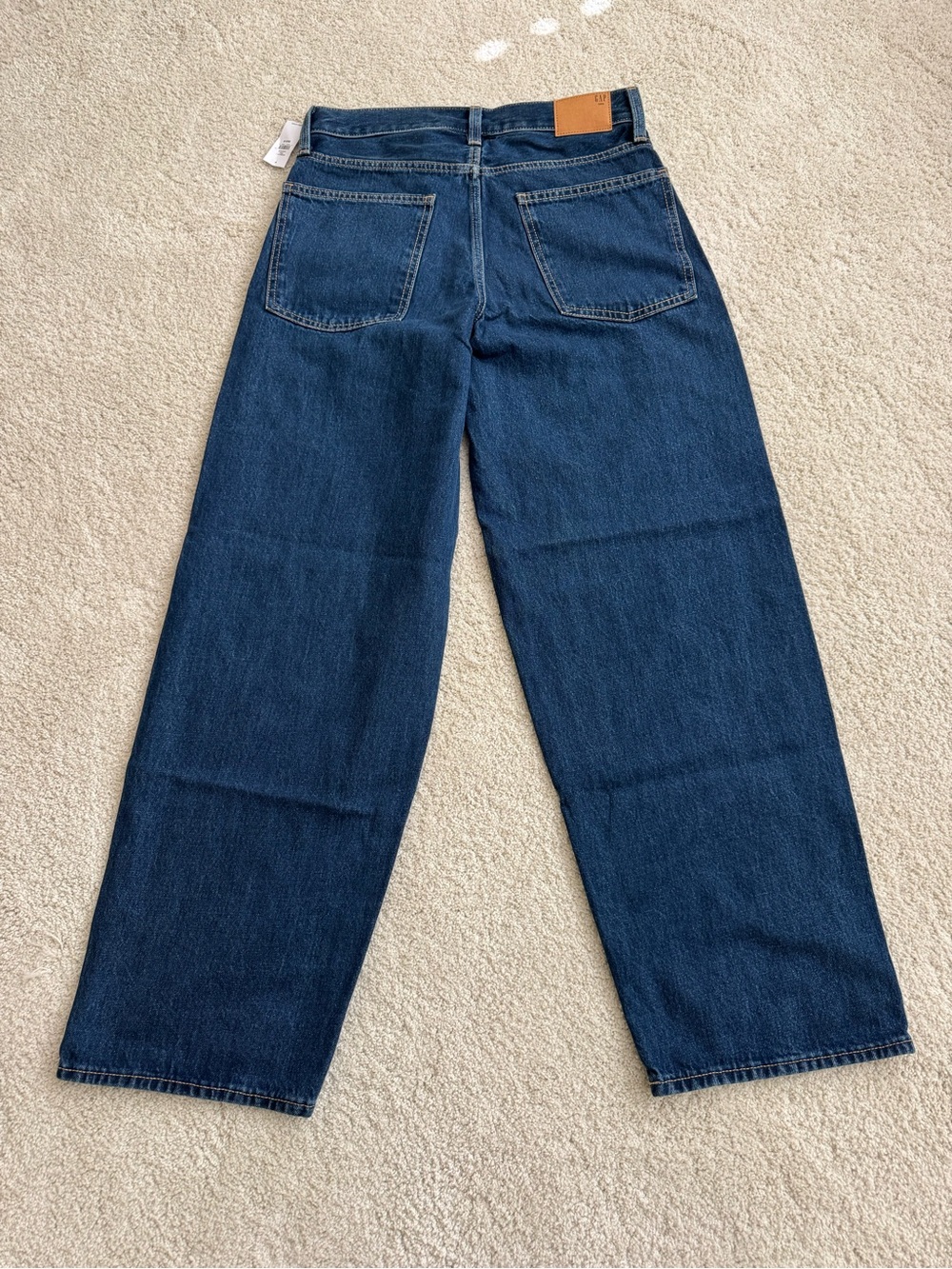 NWT GAP x HAILEY BIEBER MEDIUM INDIGO~ Size 25 - Picture 8 of 9